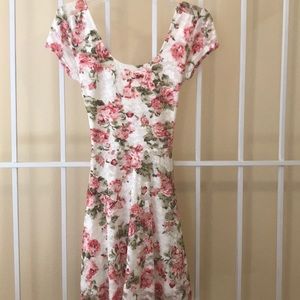 Floral Lace Sundress